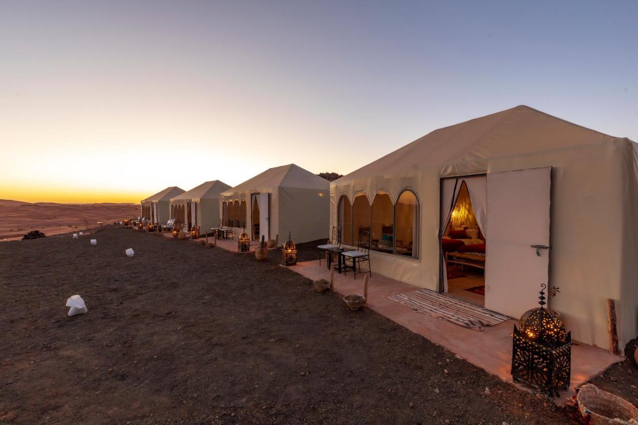 Soleil Camp & Camel Trekking Hotel Merzouga Exterior photo