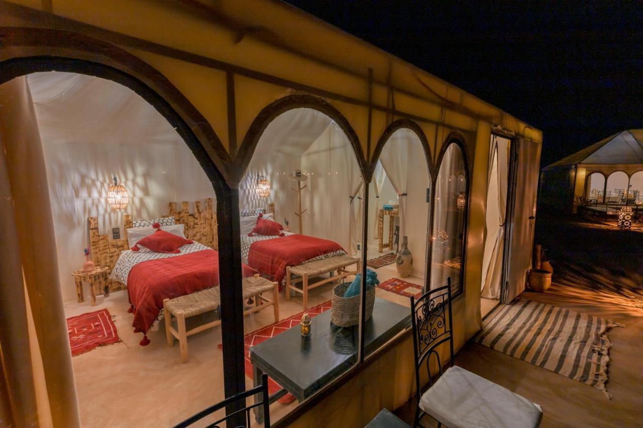 Soleil Camp & Camel Trekking Hotel Merzouga Exterior photo