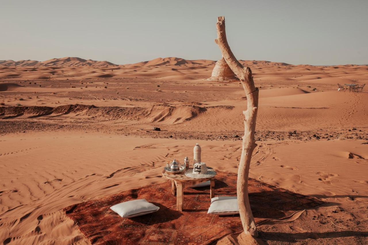 Soleil Camp & Camel Trekking Hotel Merzouga Exterior photo