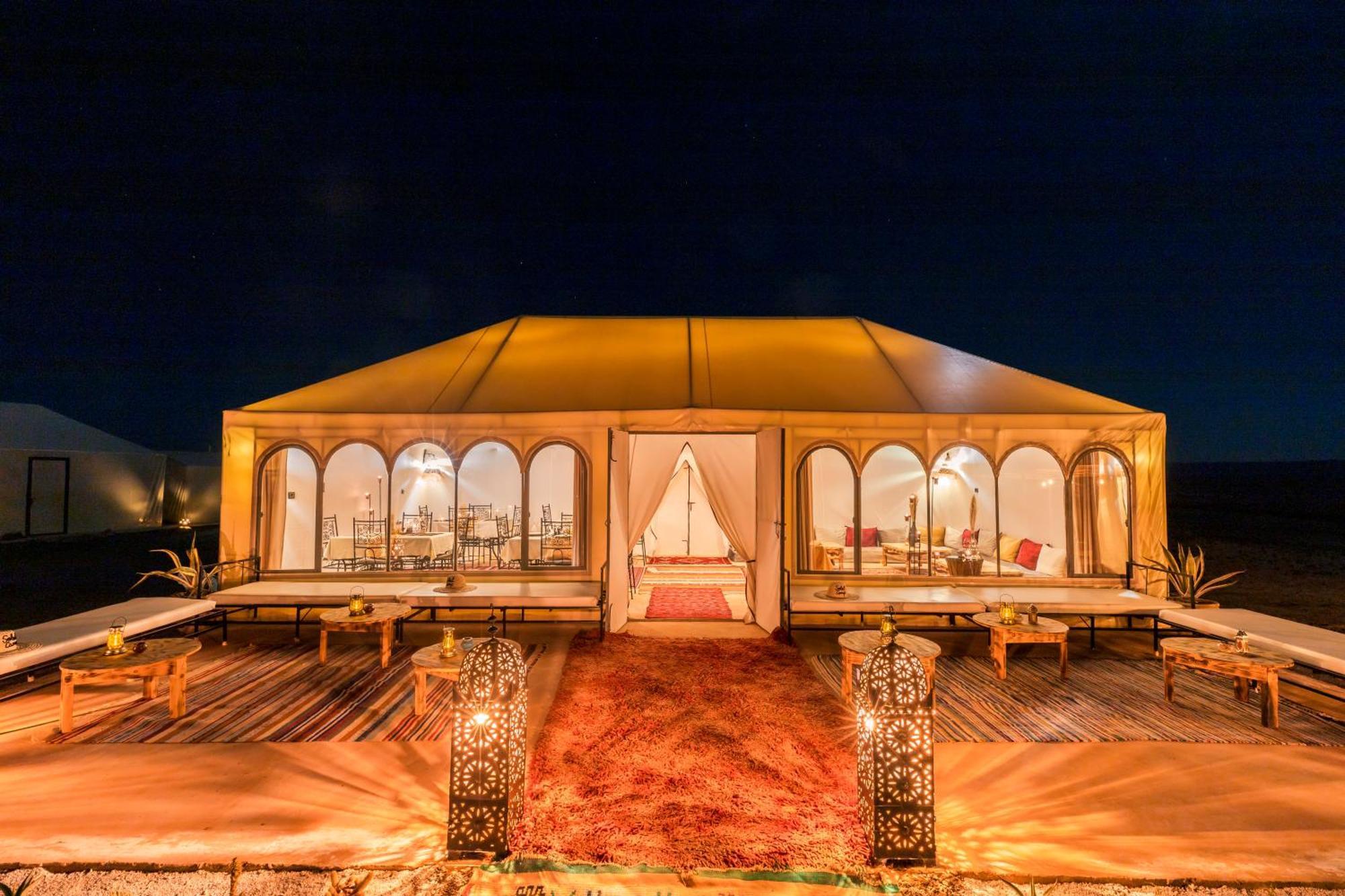 Soleil Camp & Camel Trekking Hotel Merzouga Exterior photo
