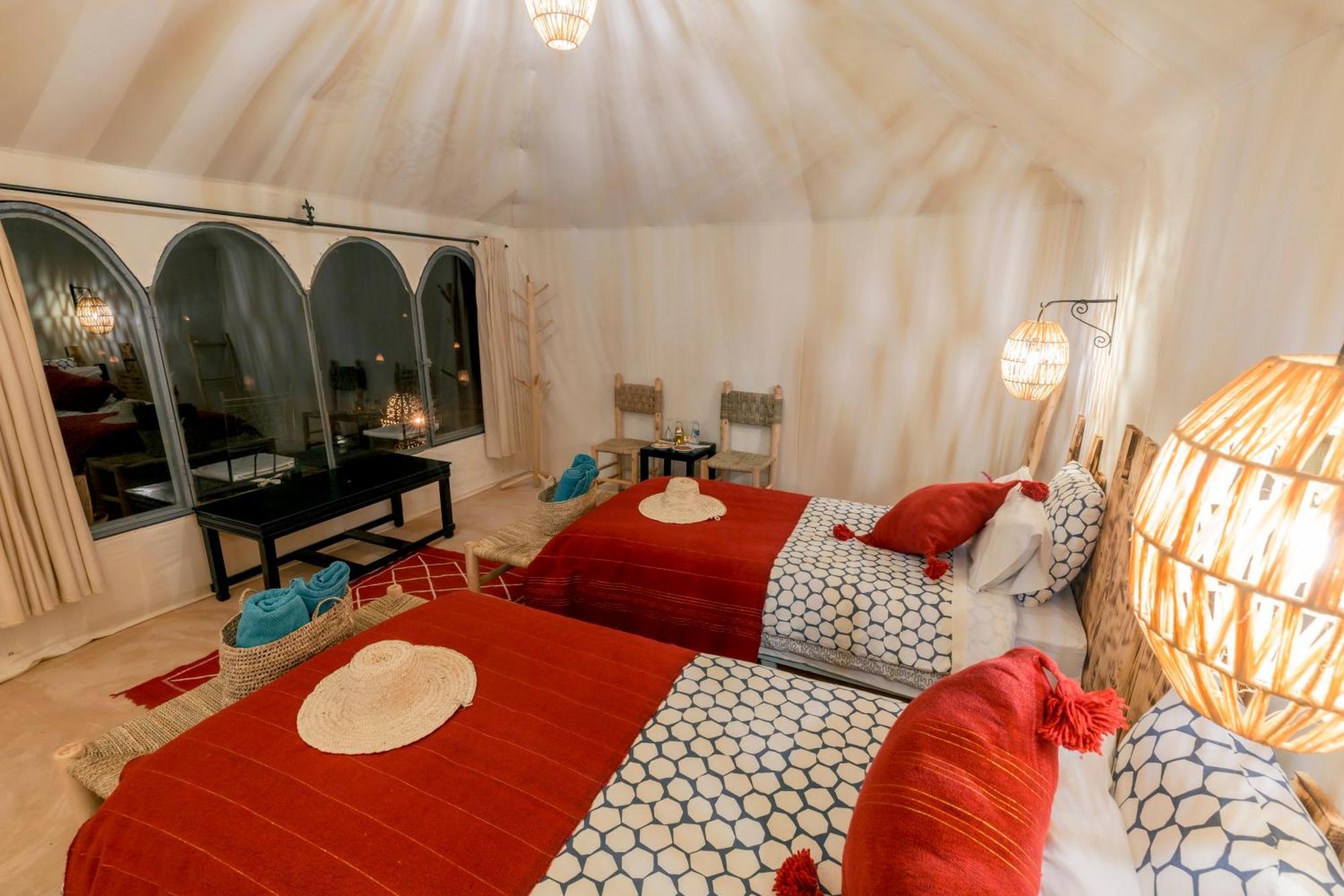 Soleil Camp & Camel Trekking Hotel Merzouga Exterior photo