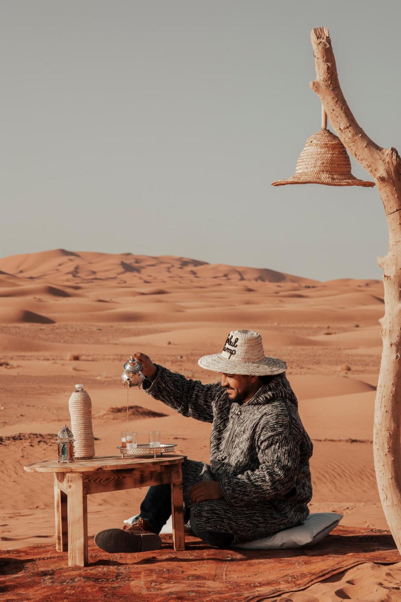 Soleil Camp & Camel Trekking Hotel Merzouga Exterior photo