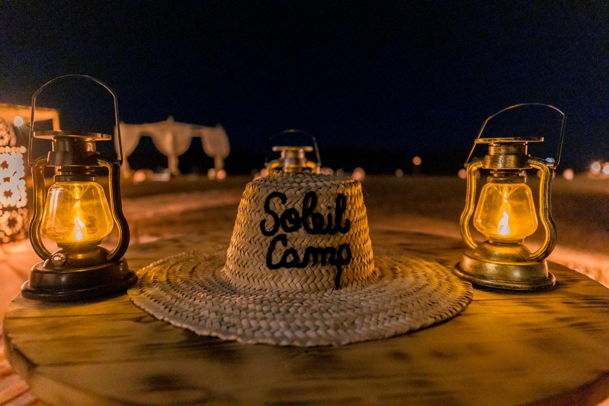 Soleil Camp & Camel Trekking Hotel Merzouga Exterior photo