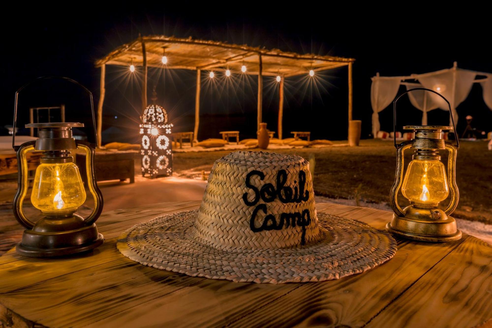 Soleil Camp & Camel Trekking Hotel Merzouga Exterior photo