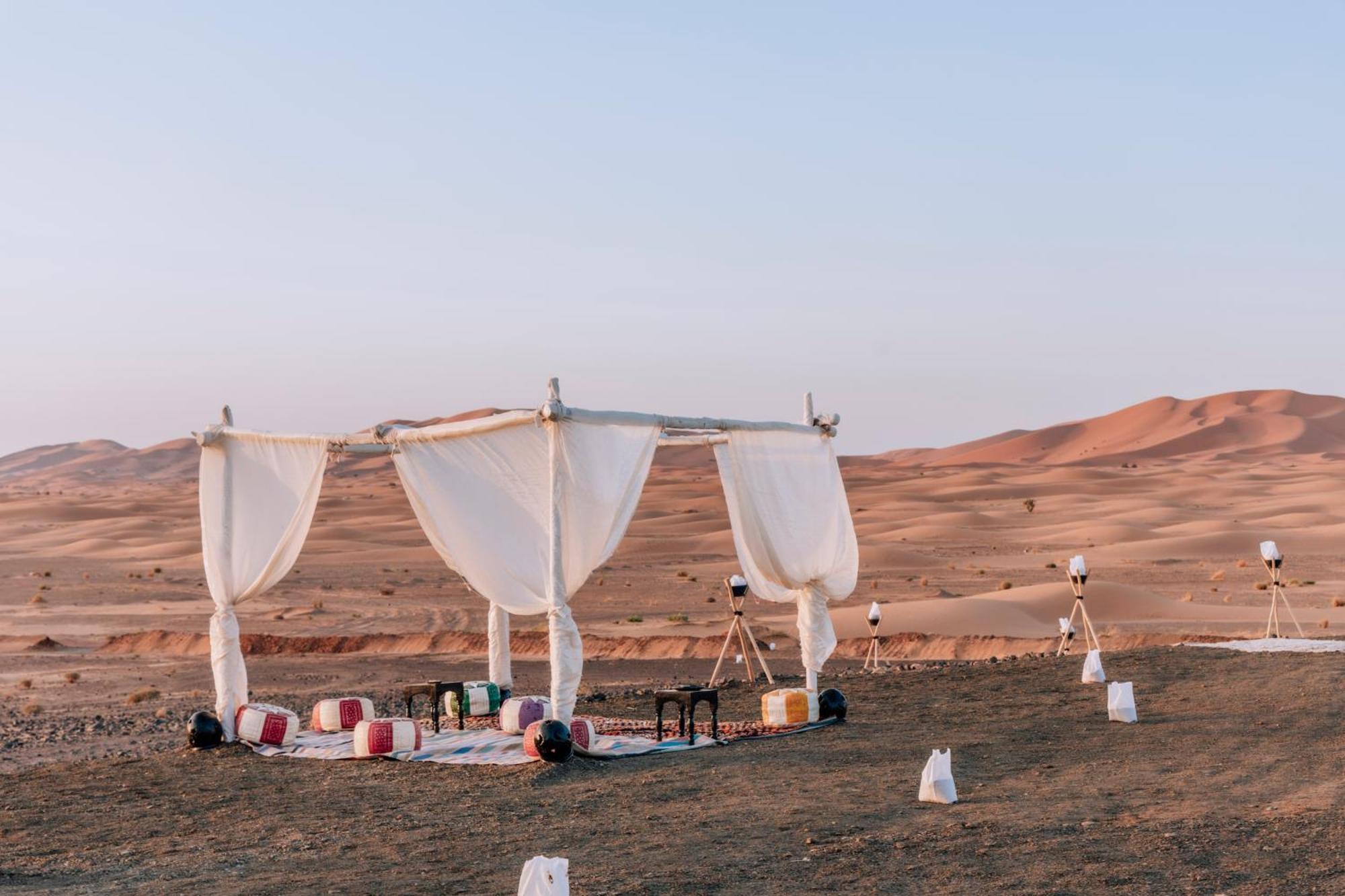 Soleil Camp & Camel Trekking Hotel Merzouga Exterior photo